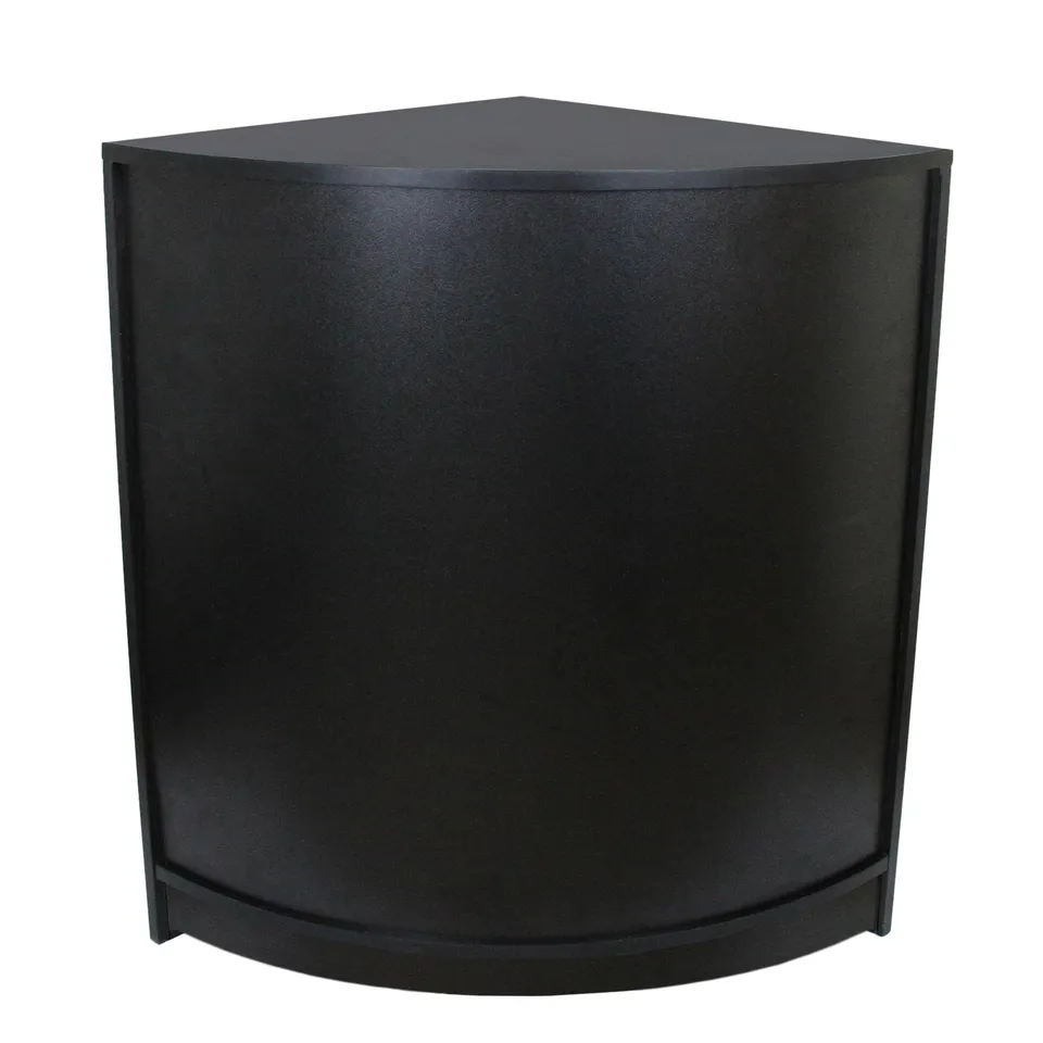 Q-Rax Bancone Angolare CM60 Nero 60x60 MDF