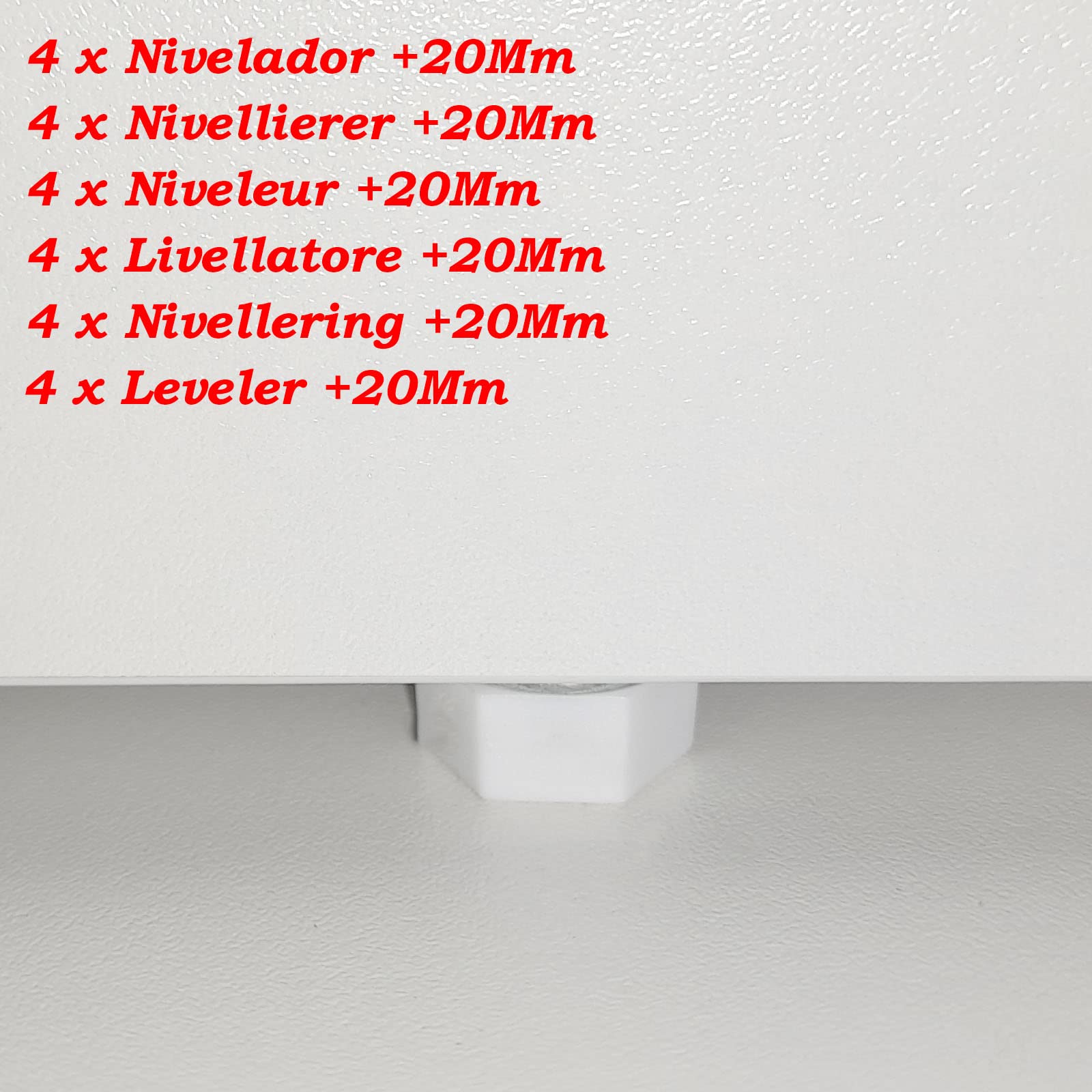 Henor Tavolino 100x60x44 cm Tavolo salotto Bianco moderno