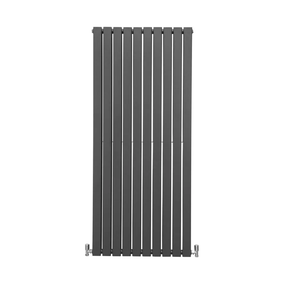 Q-Rax Radiatore a Elementi Piatti 160x70 cm Antracite