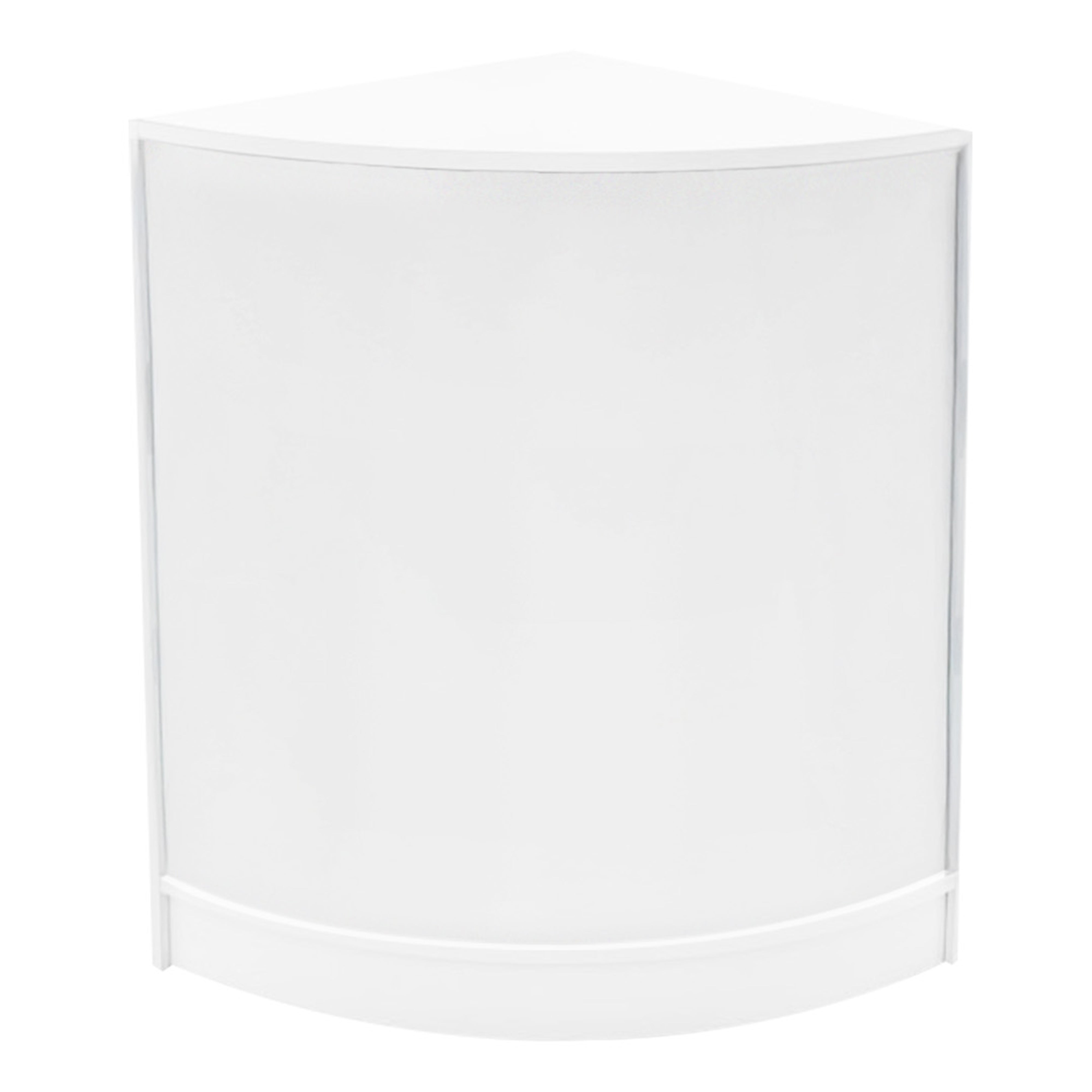 Q-Rax Hera LED K1200+C1200+CM60 Bancone Bianco con Vetro