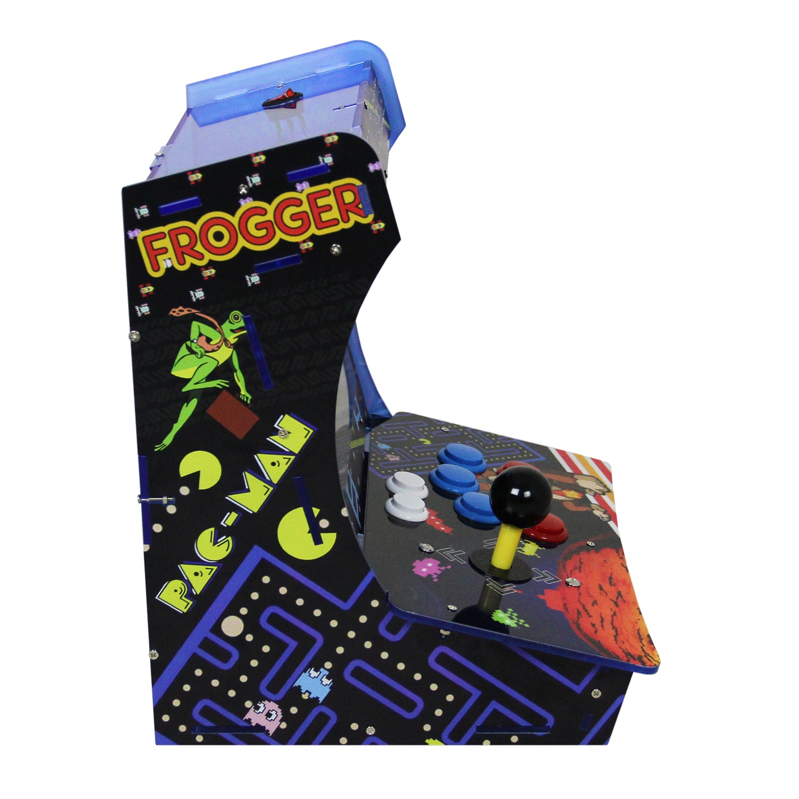 Q-Rax Mini Macchina Arcade console 1299 giochi anni 80-90