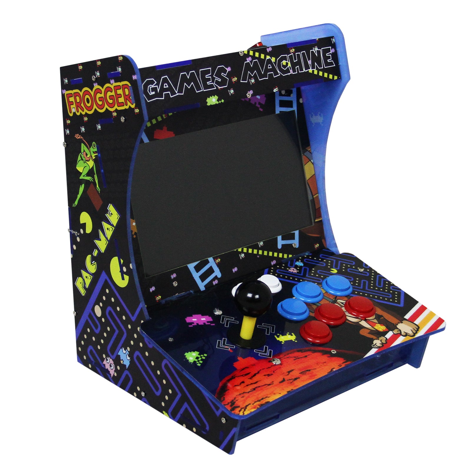 Q-Rax Mini Macchina Arcade console 1299 giochi anni 80-90