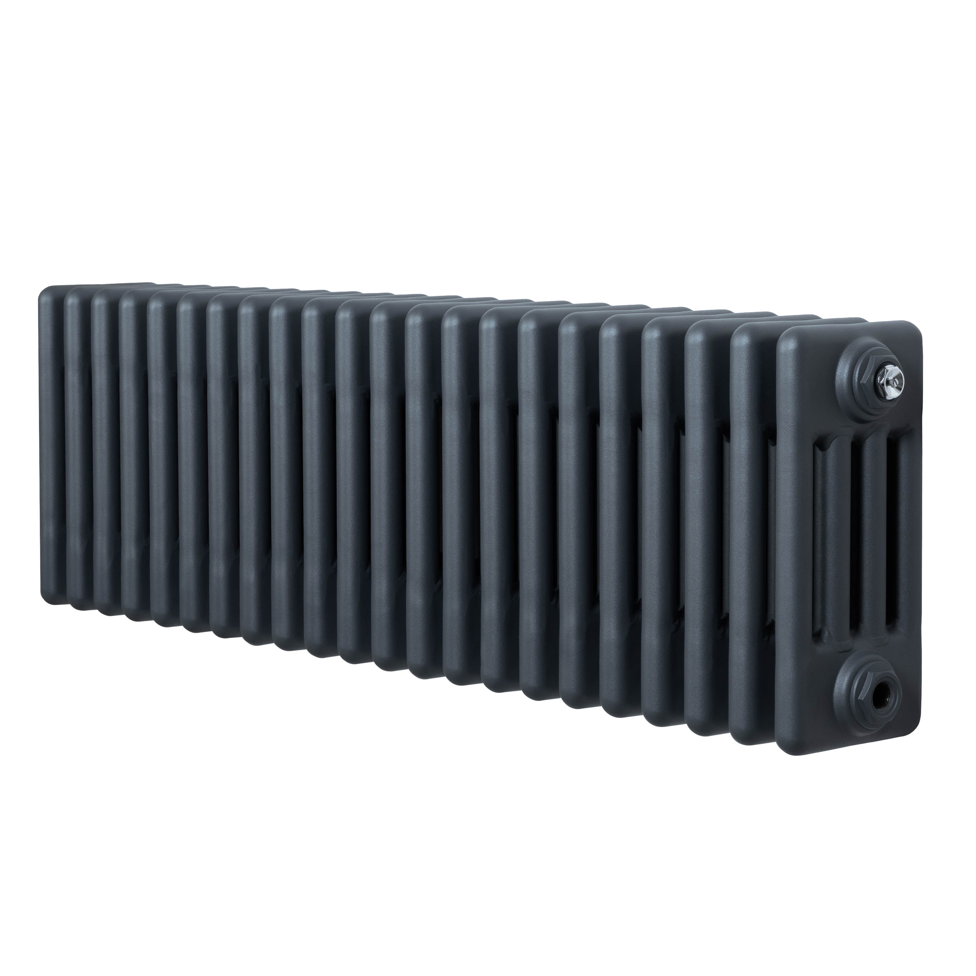 Q-Rax Radiatore Tradizionale 4 Colonne 300x1010mm Antracite