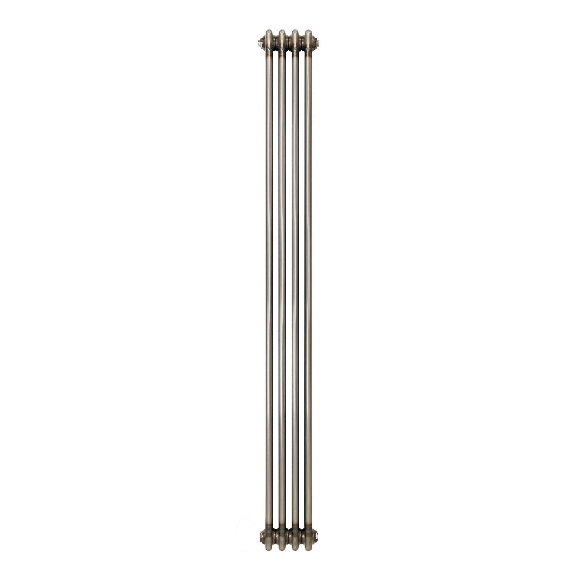 Q-Rax 1800x200 Radiatore a 3 Colonne Metallo Grezzo