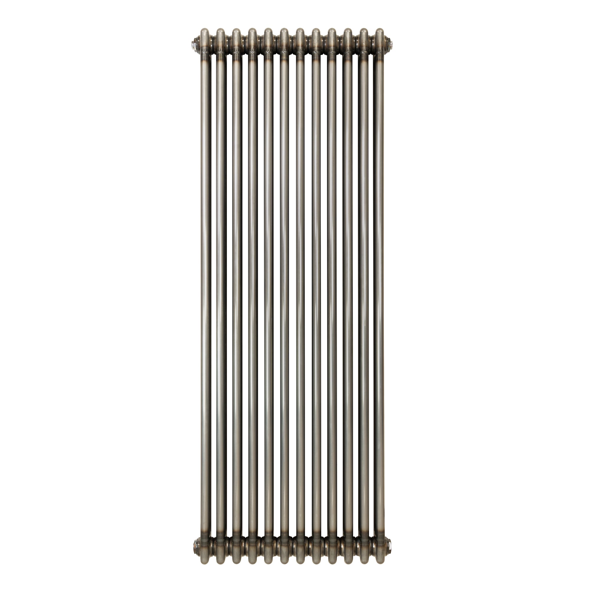 Q-Rax Radiatore Verticale 1500x560 Metallo Grezzo 3 Colonne