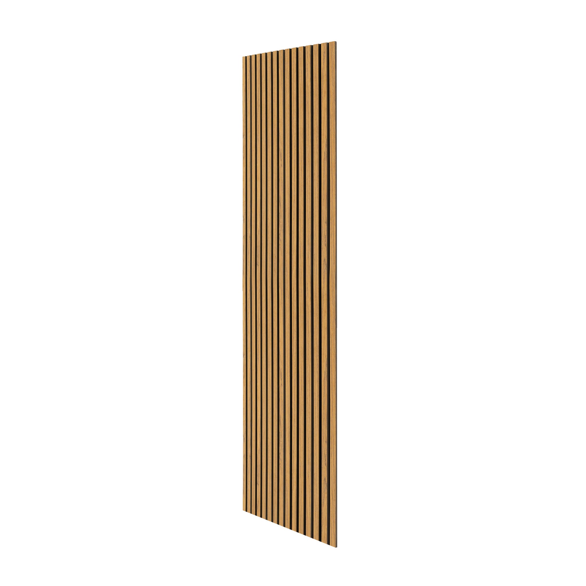 Q-Rax Pannello Fonoassorbente Doghe Rovere 240x60