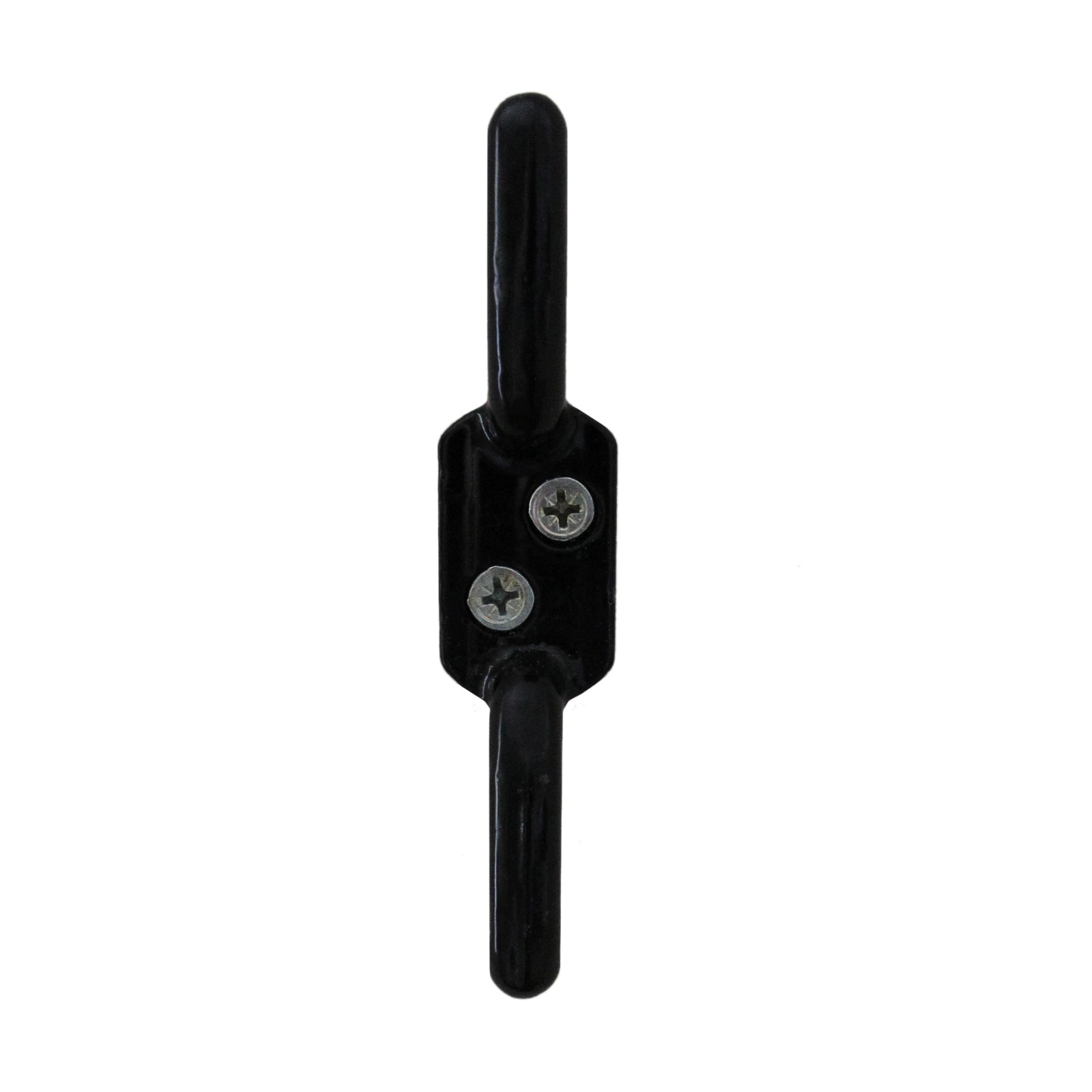 Q-Rax stendibiancheria soffitto nero 240cm 6 stecche pino