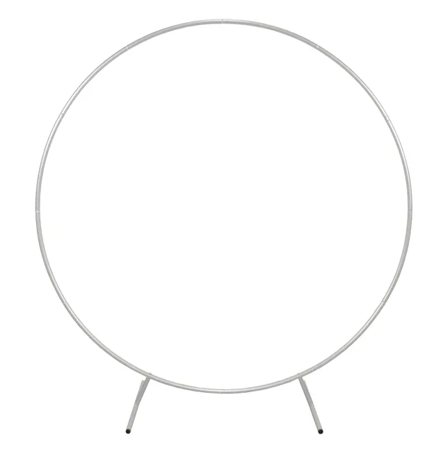 Q-Rax Arco Decorativo Matrimonio Bianco 200cm Alluminio