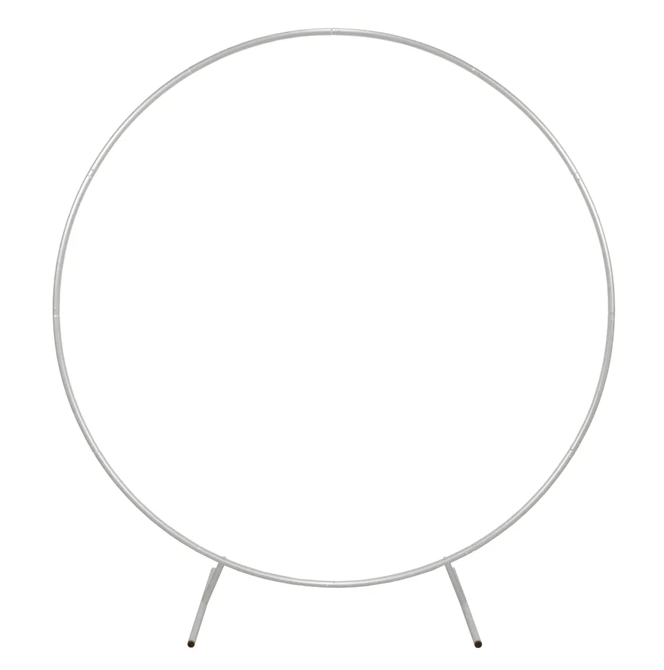 Q-Rax Arco Decorativo Matrimonio Bianco 200cm Alluminio