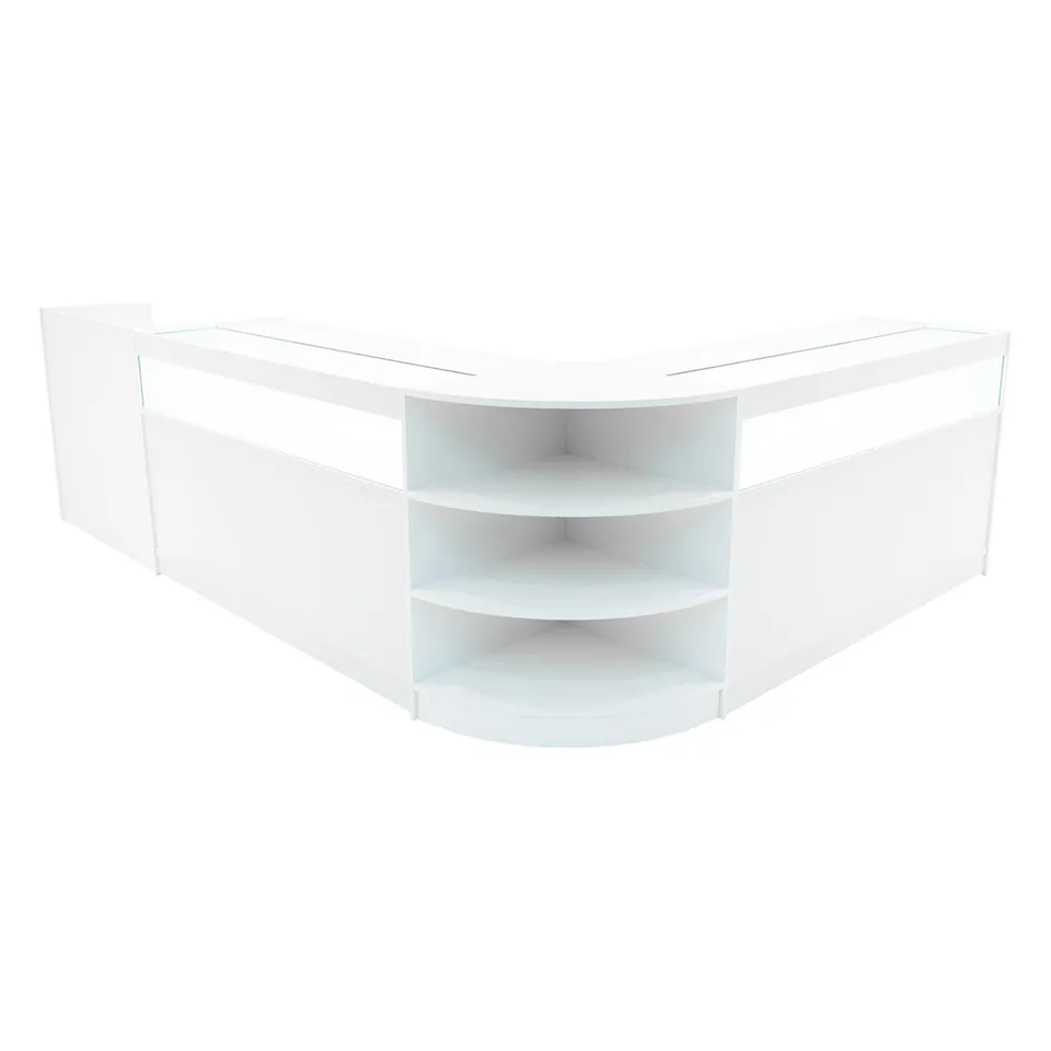 Q-Rax Banconi da Negozio Set Sagittarius LED Bianco