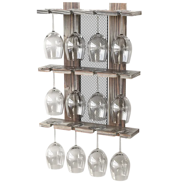 Jackcube Design Kitchen portabicchieri 3 livelli 12 calici