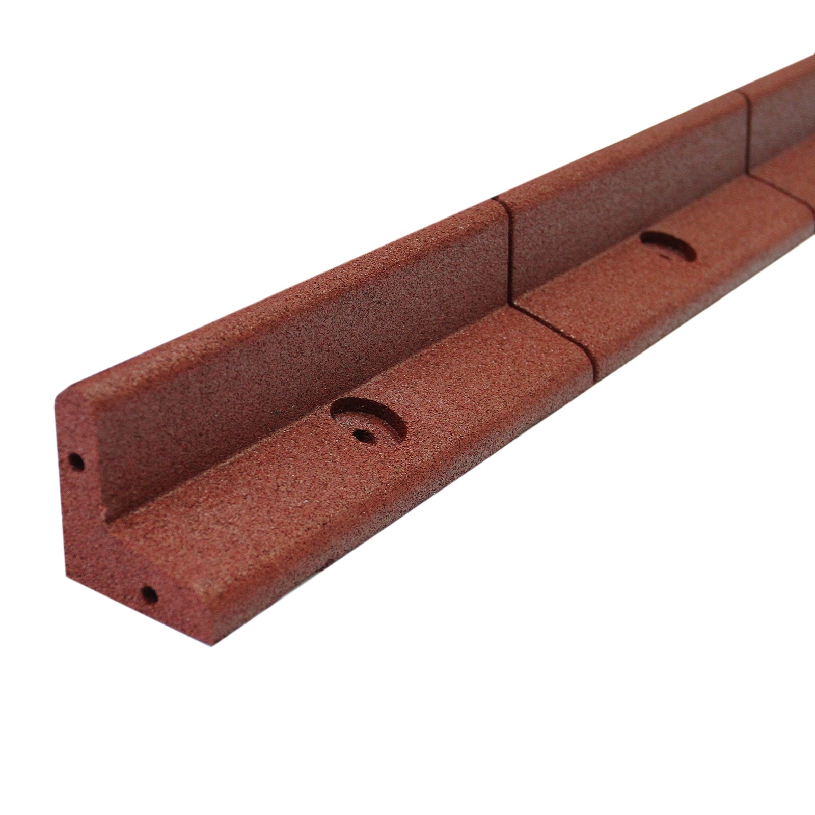 Q-Rax Bordatura Giardino flessibile terracotta 1,2m 6 pezzi
