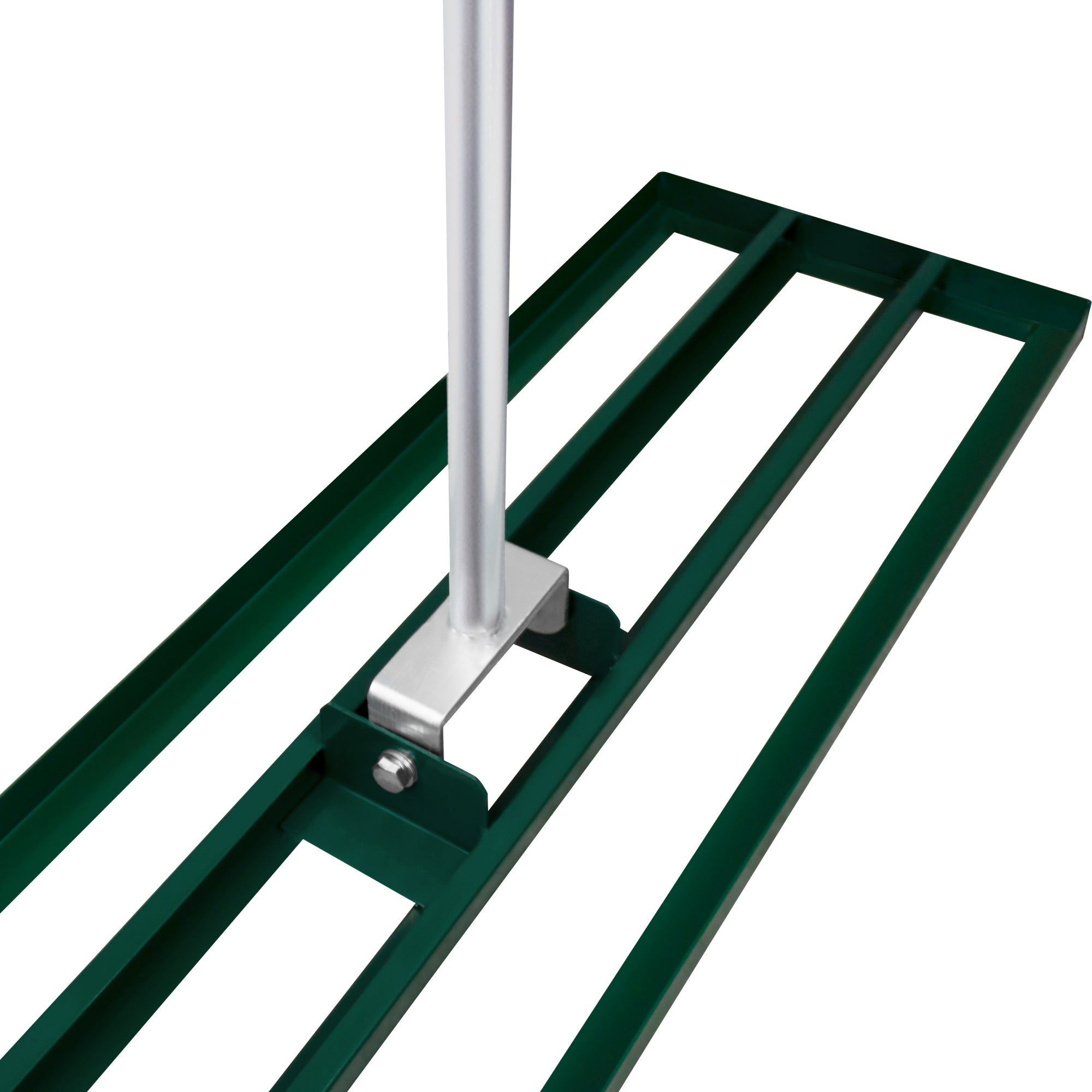 Q-Rax Set Arieggiatore e Livellatore Prato 100 cm Verde