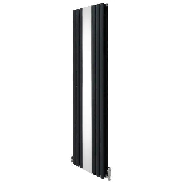 Q-Rax Radiatori Pannelli Piatti 1800x500 Radiatore Antracite Specchio