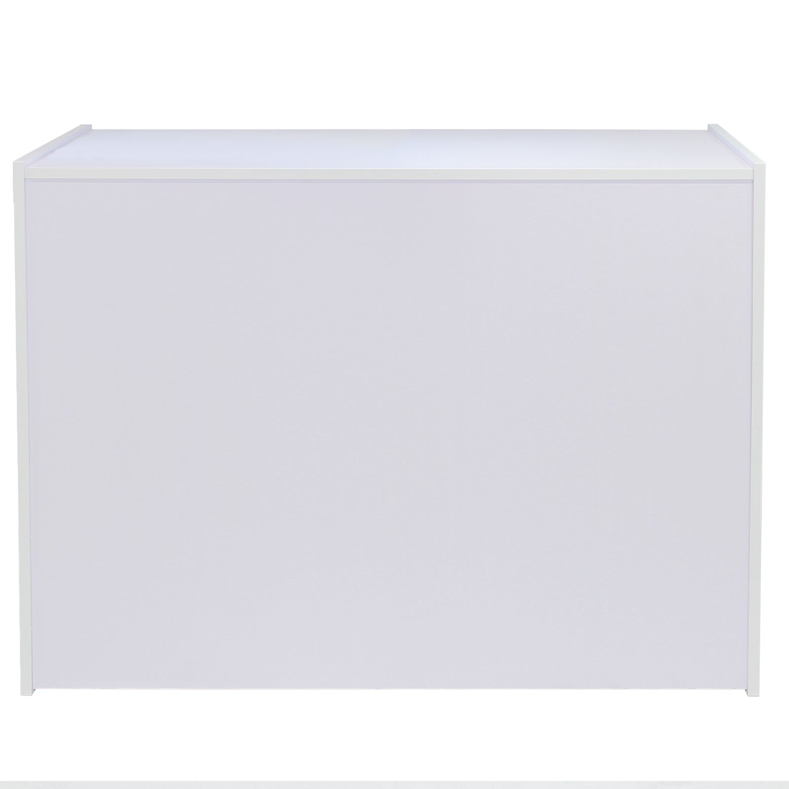 Q-Rax A1200 Bancone Negozio 120cm Bianco Brillante