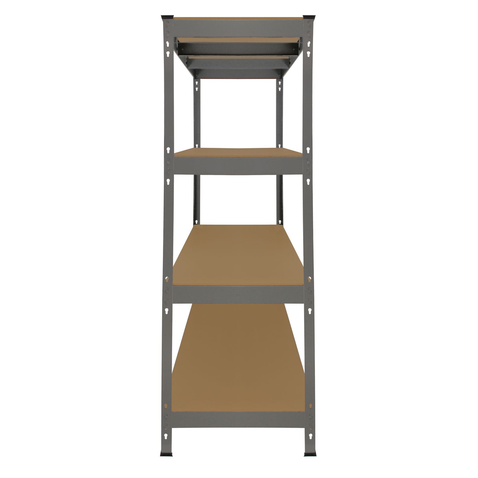 Q-Rax Scaffali Q-Rax Scaffale Garage 160x60 Grigio 350kg