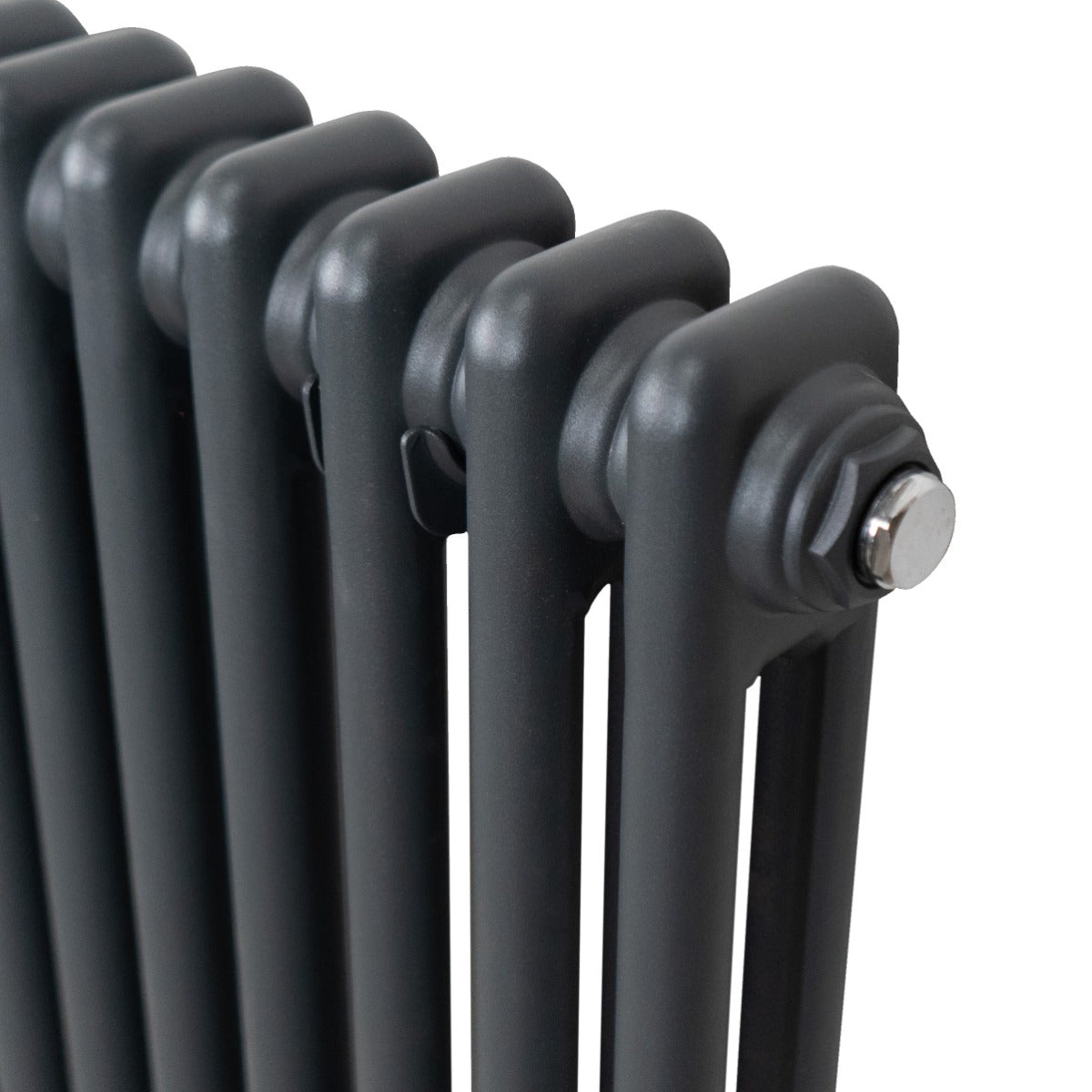 Q-Rax Radiatore 2 Colonne Termosifone Antracite 300x832 mm
