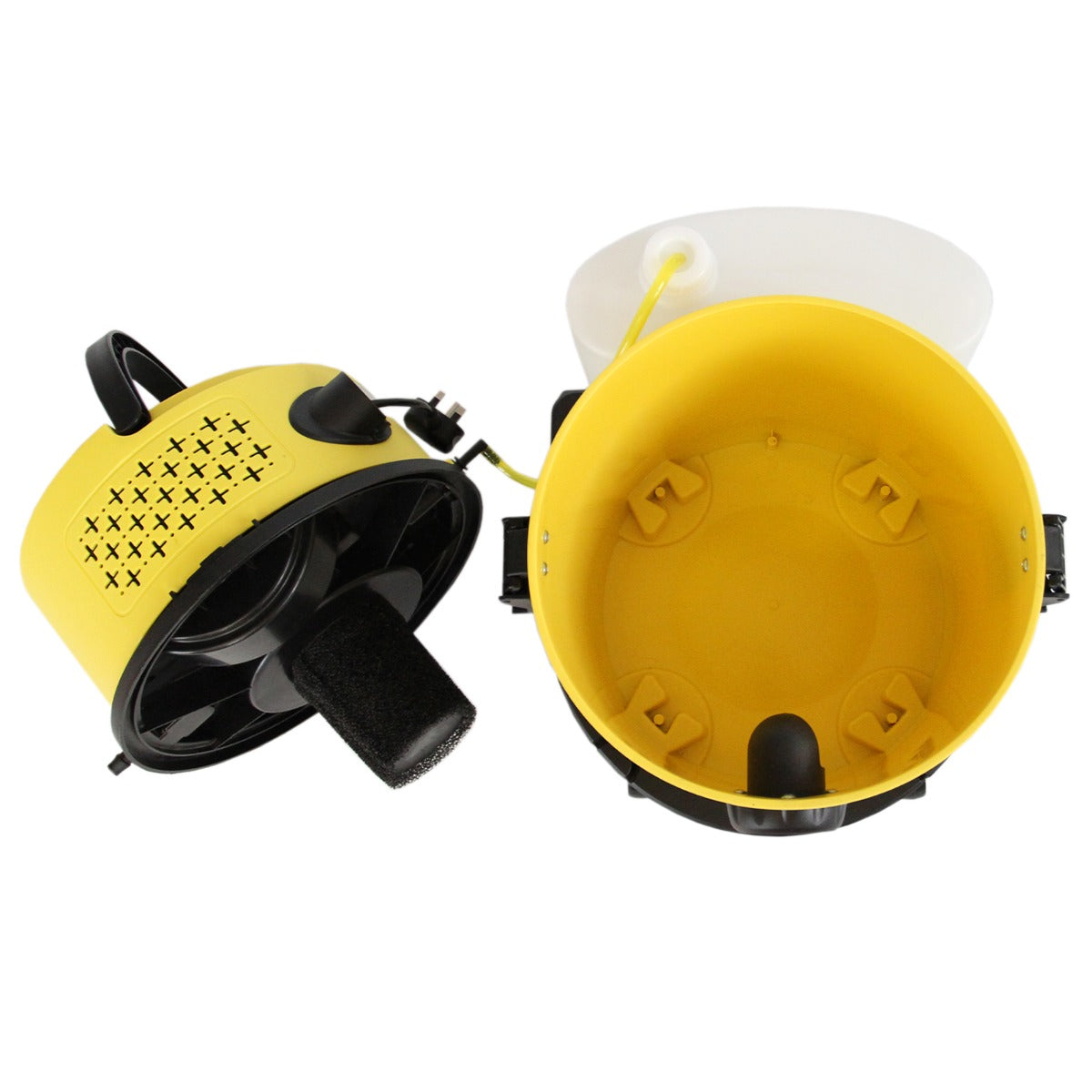 Maxblast Aspirapolvere Secco Umido Industriale 20L 1200W Soffiatore