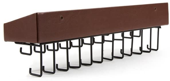 Jackcube Design Organizer Gioielli Parete 23 Ganci Marrone