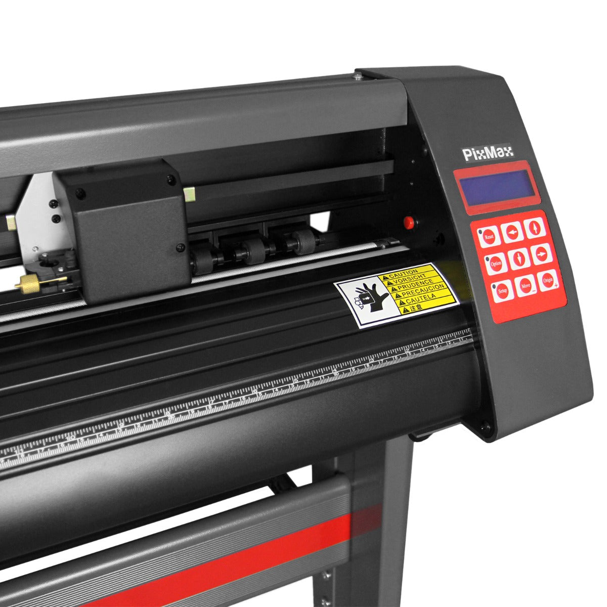 Q-Rax Plotter Taglio Vinile 1350 mm con supporto alluminio