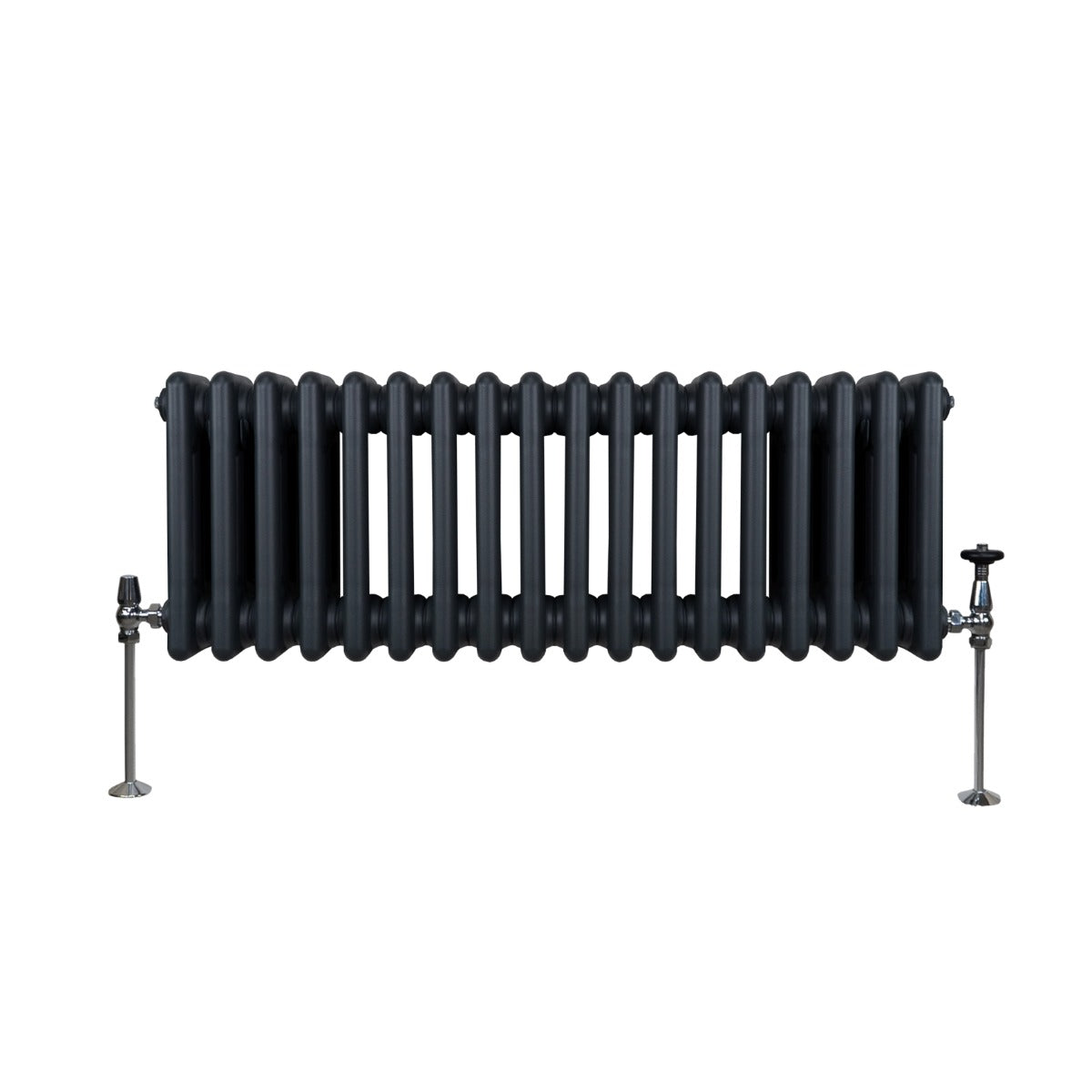 Q-Rax Radiatori Tradizionali 300x832 Radiatore 3 Colonne Antracite