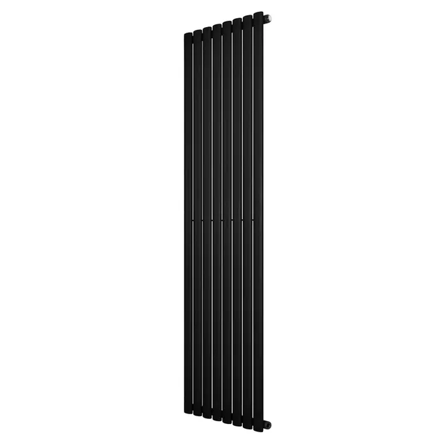 Q-Rax Colonna Singola 1800x480 termosifone verticale nero