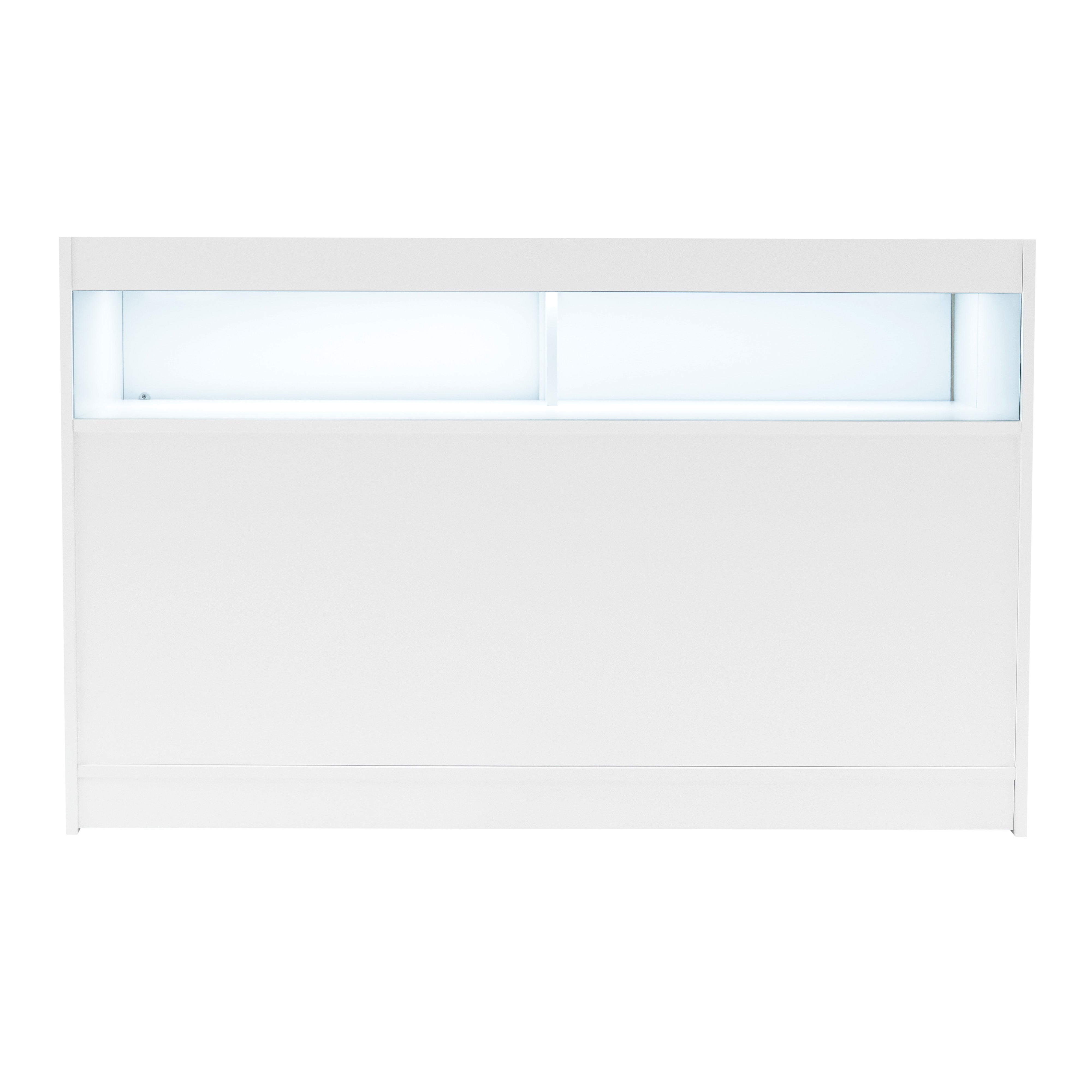 Q-Rax Banconi da Negozio Set Sagittarius LED Bianco