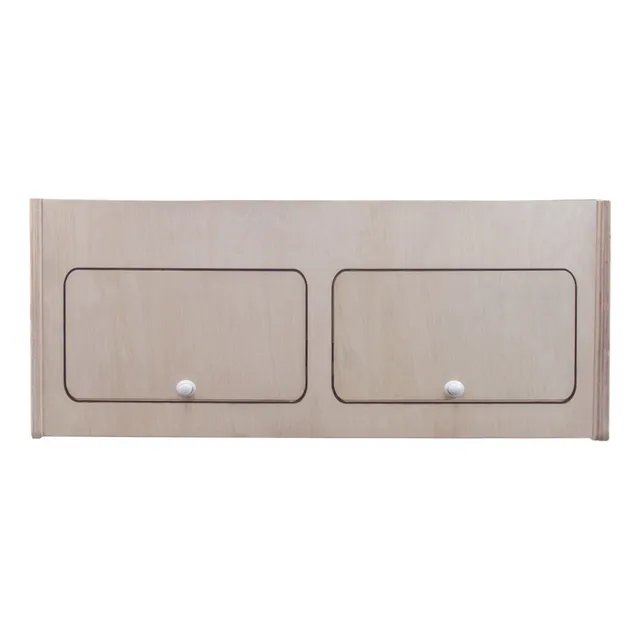 Q-Rax Armadio pensile camper 80x30x30 cm compensato grezzo