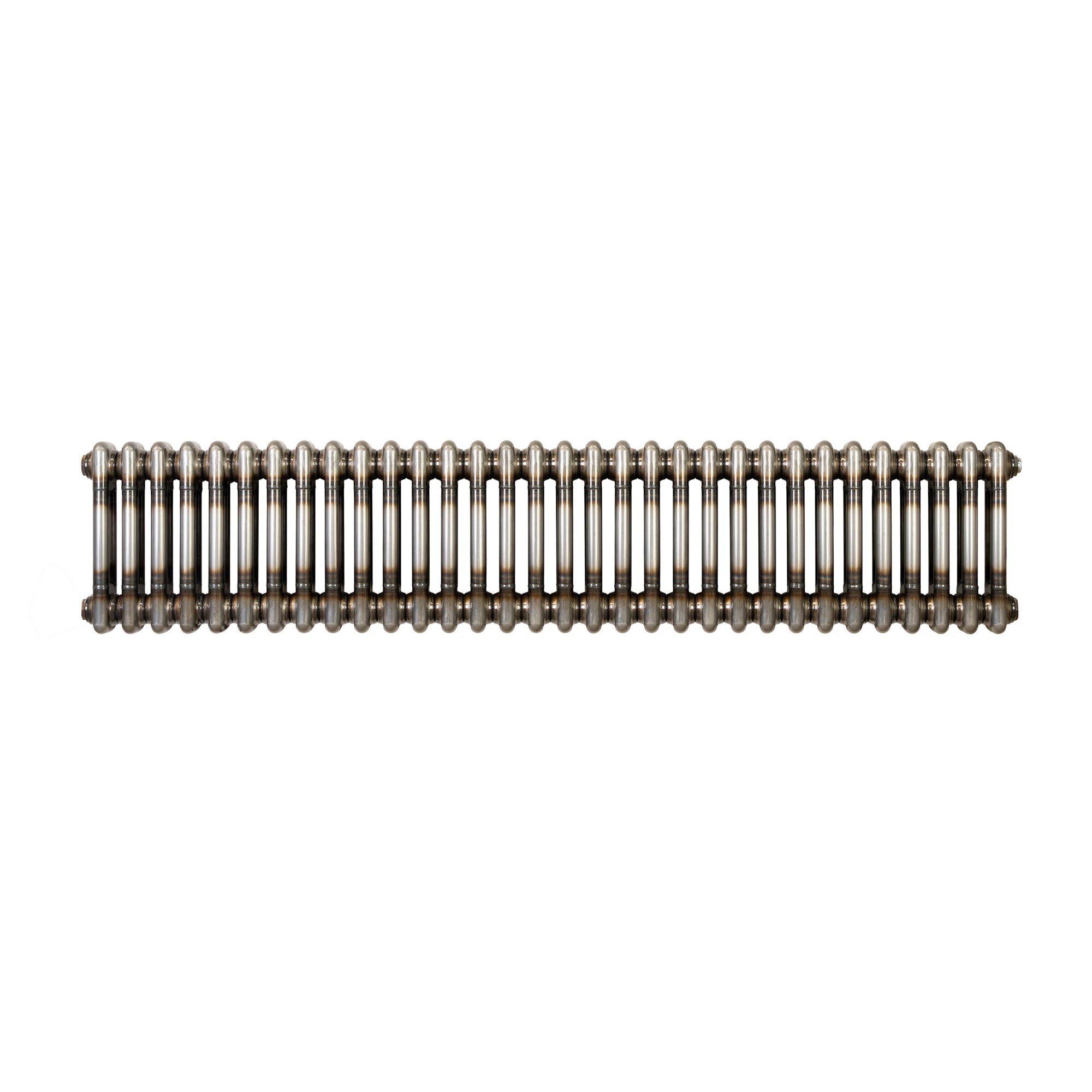 Q-Rax Radiatore 2 Colonne 300x1460 mm Metallo Grezzo
