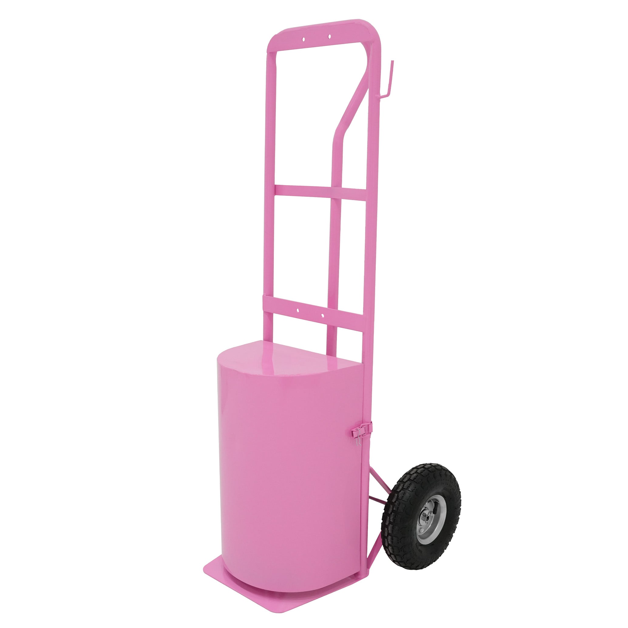 Q-Rax Doccia Cavalli Portatile Rosa Trolley 18L