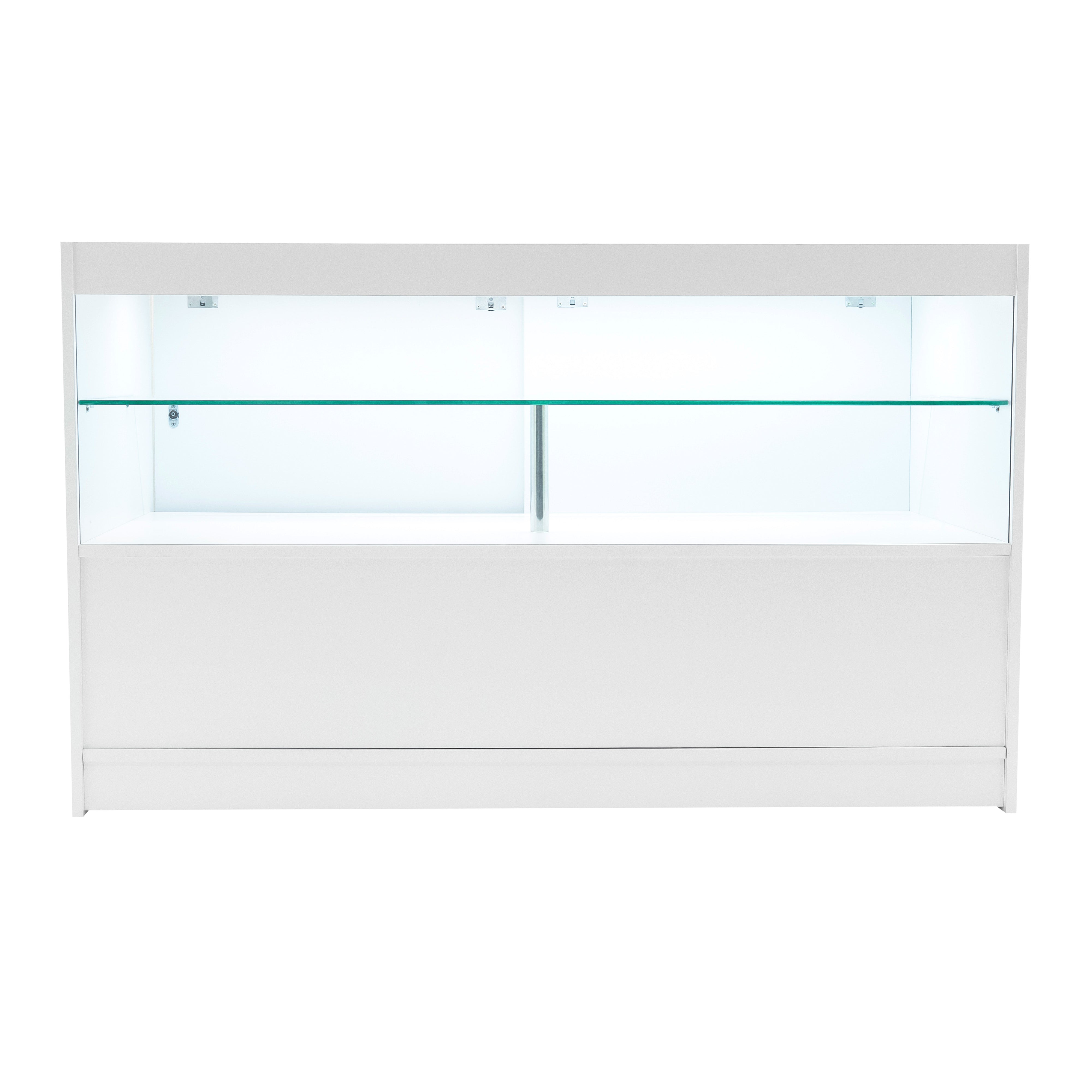 Q-Rax Eclipse Set Banconi C1500 x2 LM60 TB60 LED Bianco