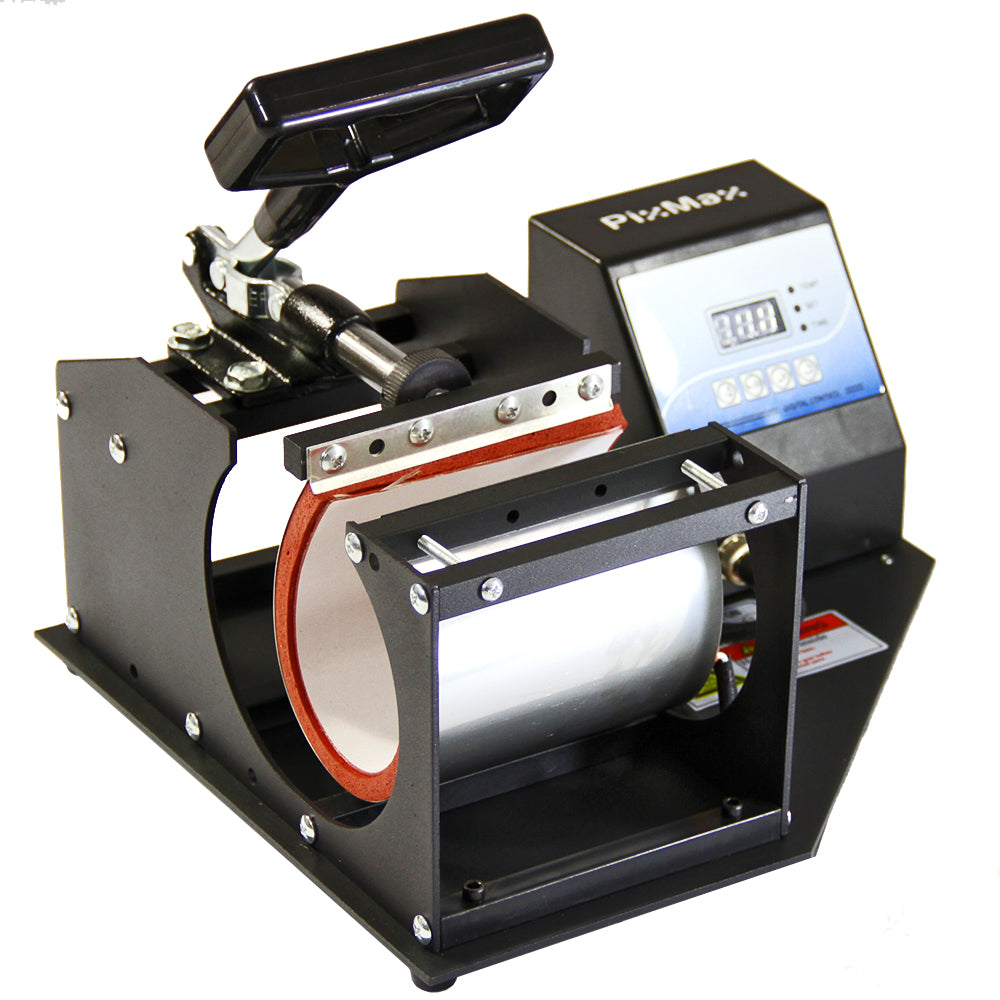 Q-Rax Pressa Tazze Sublimazione Monet con Stampante Epson Kit