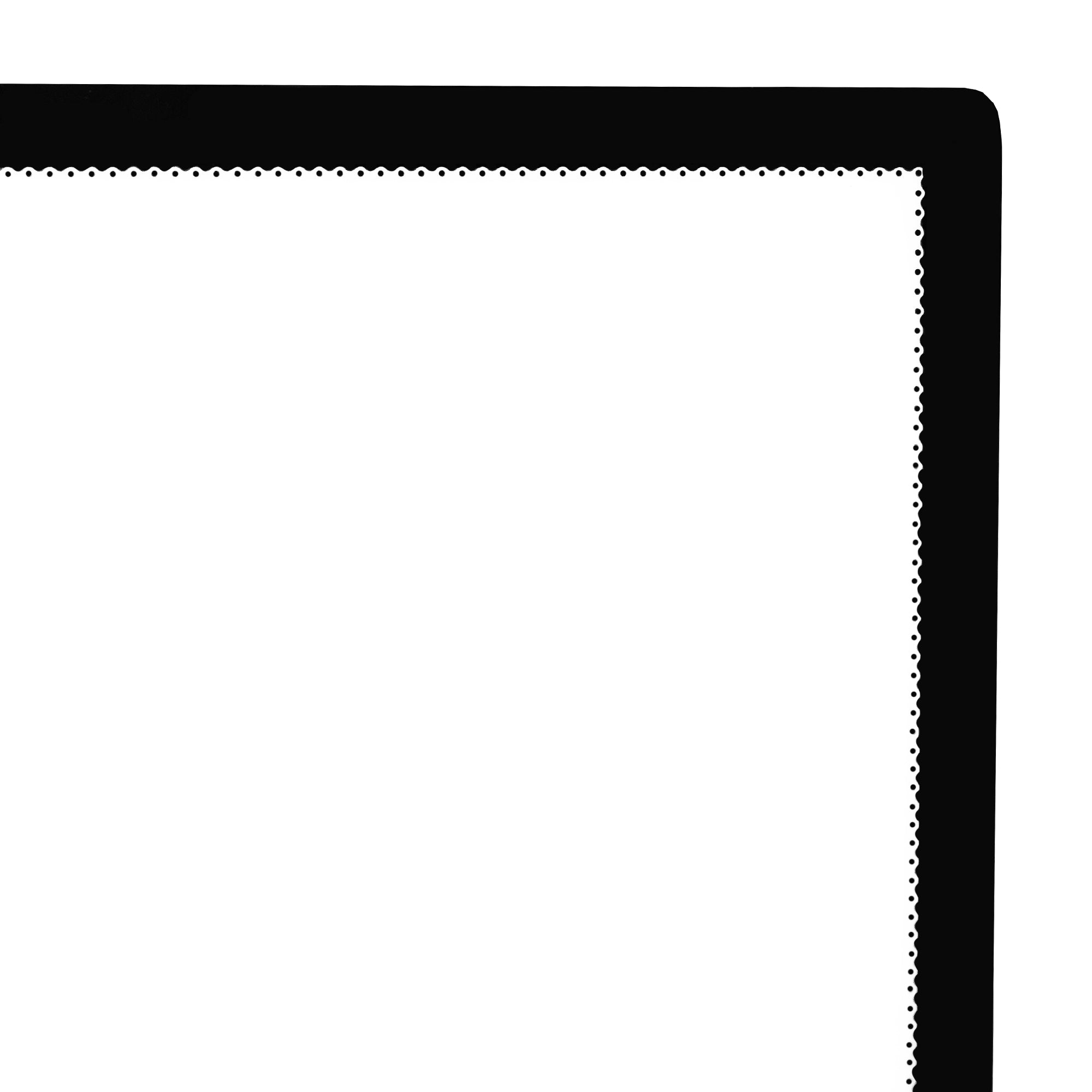 Q-Rax Light Box LED A1 pannello luminoso nero 594x841 mm