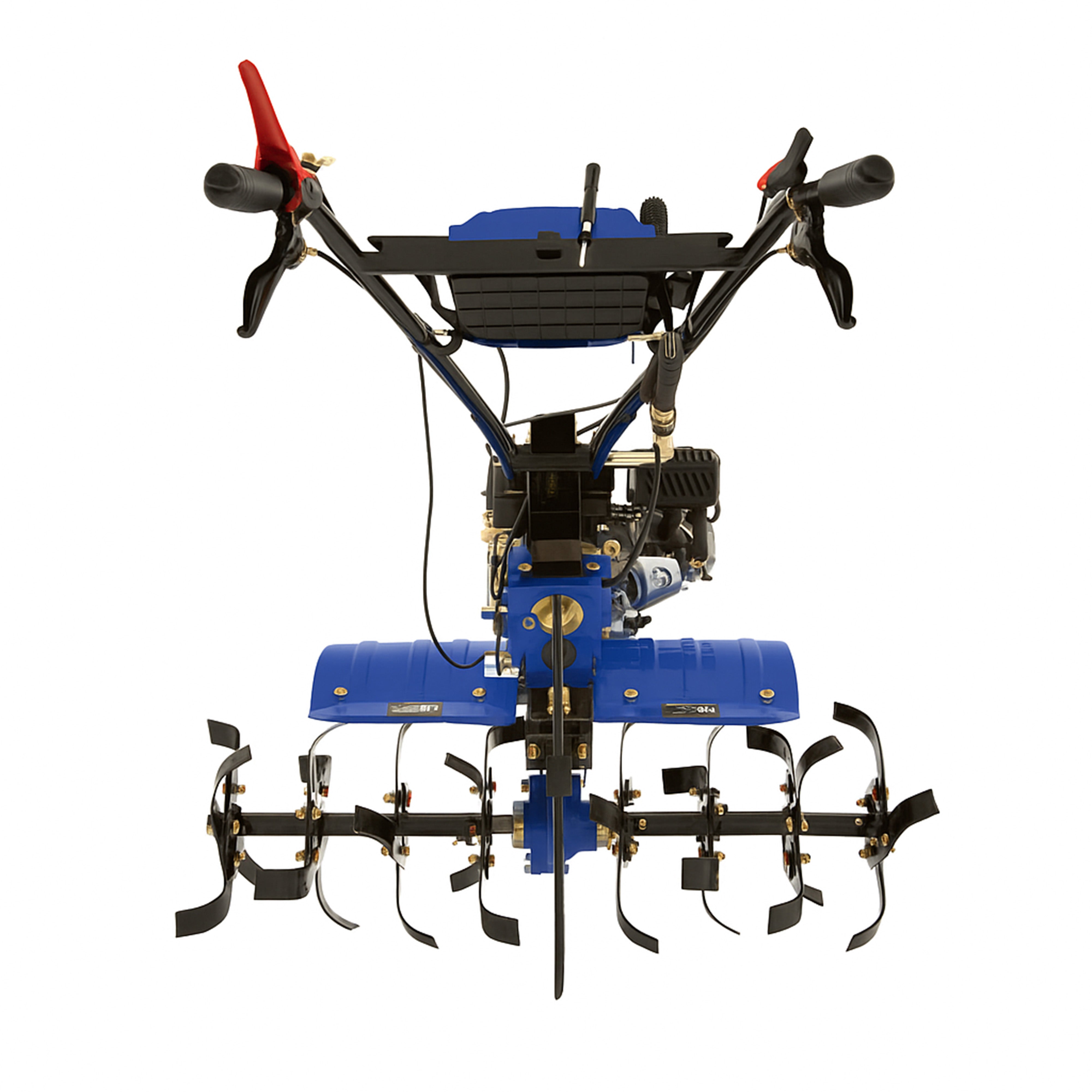 Q-Rax Motozappa a Benzina 7,5HP 212cc 4 Tempi 100 cm