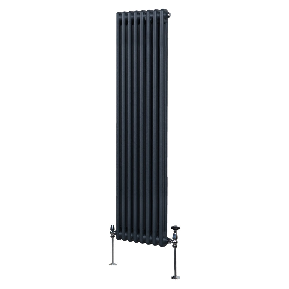 Q-Rax Radiatori Tradizionali Termosifone 1800x382 Antracite 2 Colonne