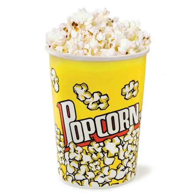 Q-Rax Ristorazione Box Popcorn 900g Cartoni 25 Pezzi Festa