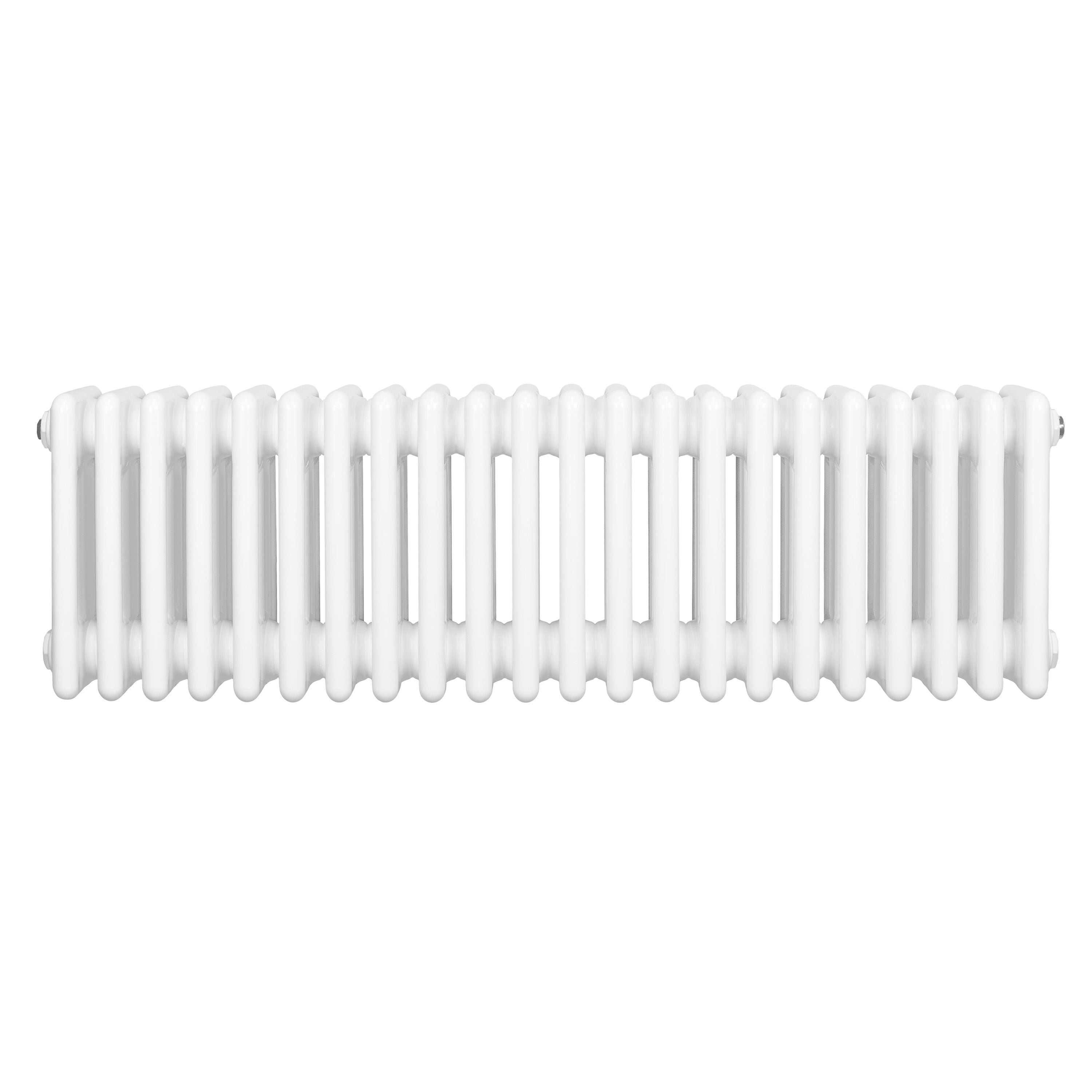 Q-Rax Radiatore Tradizionale 4 Colonne 300x1010mm Bianco