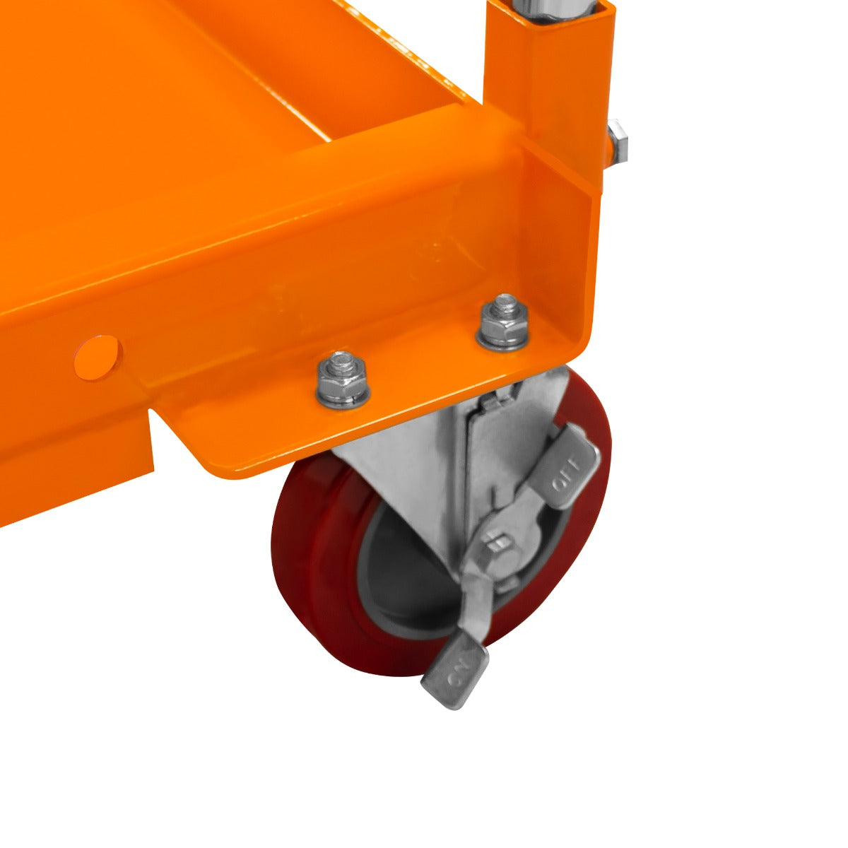 Q-Rax Pedana Idraulica Sollevamento 500 kg 81x51 cm