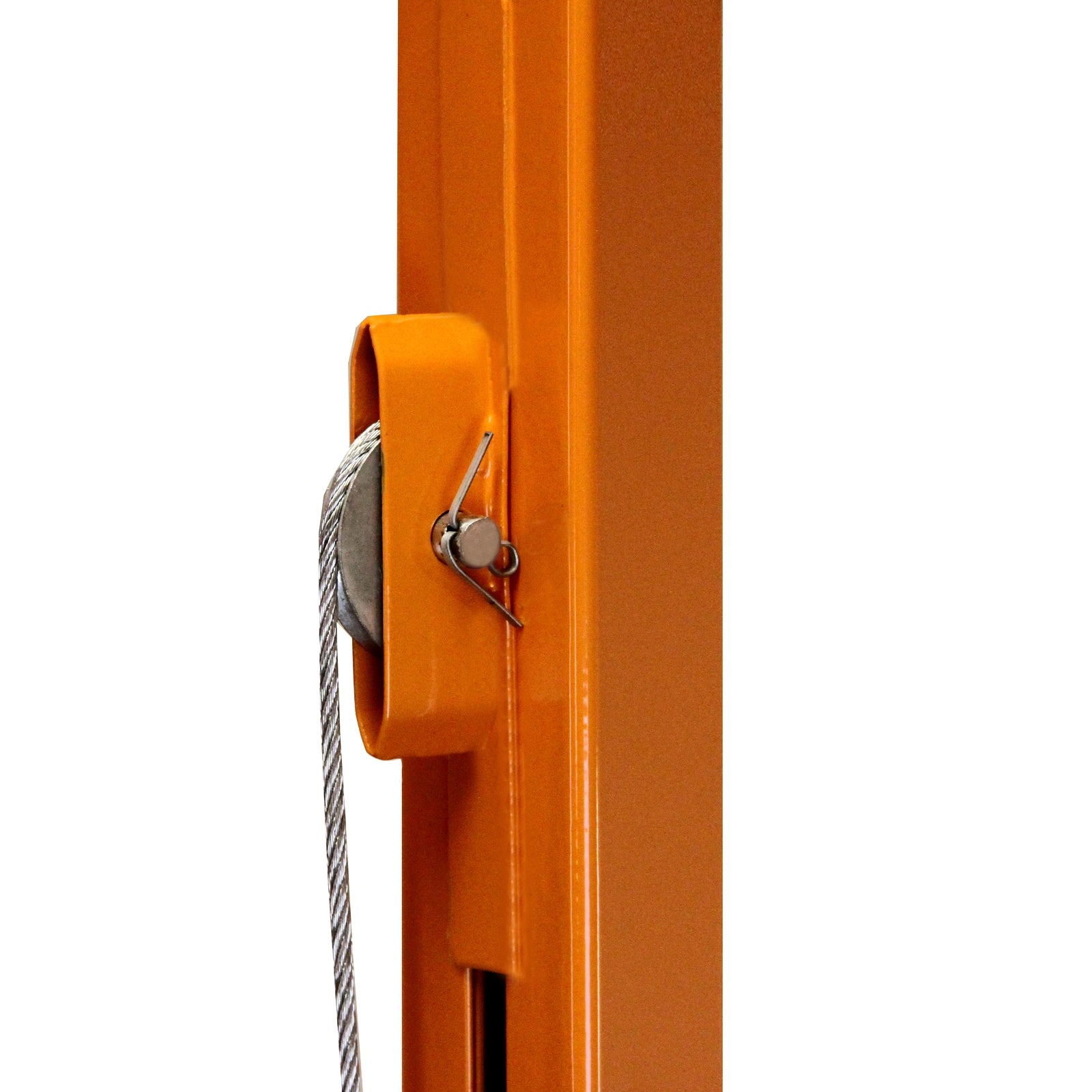 Q-Rax Commercio Alzalastre Cartongesso 3.4m Acciaio 68kg Arancione