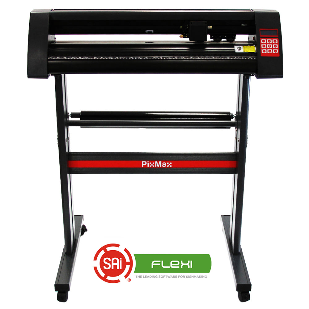 Q-Rax Bundle Taglierina Vinile 720mm + Banco Lavoro Blu con Kit