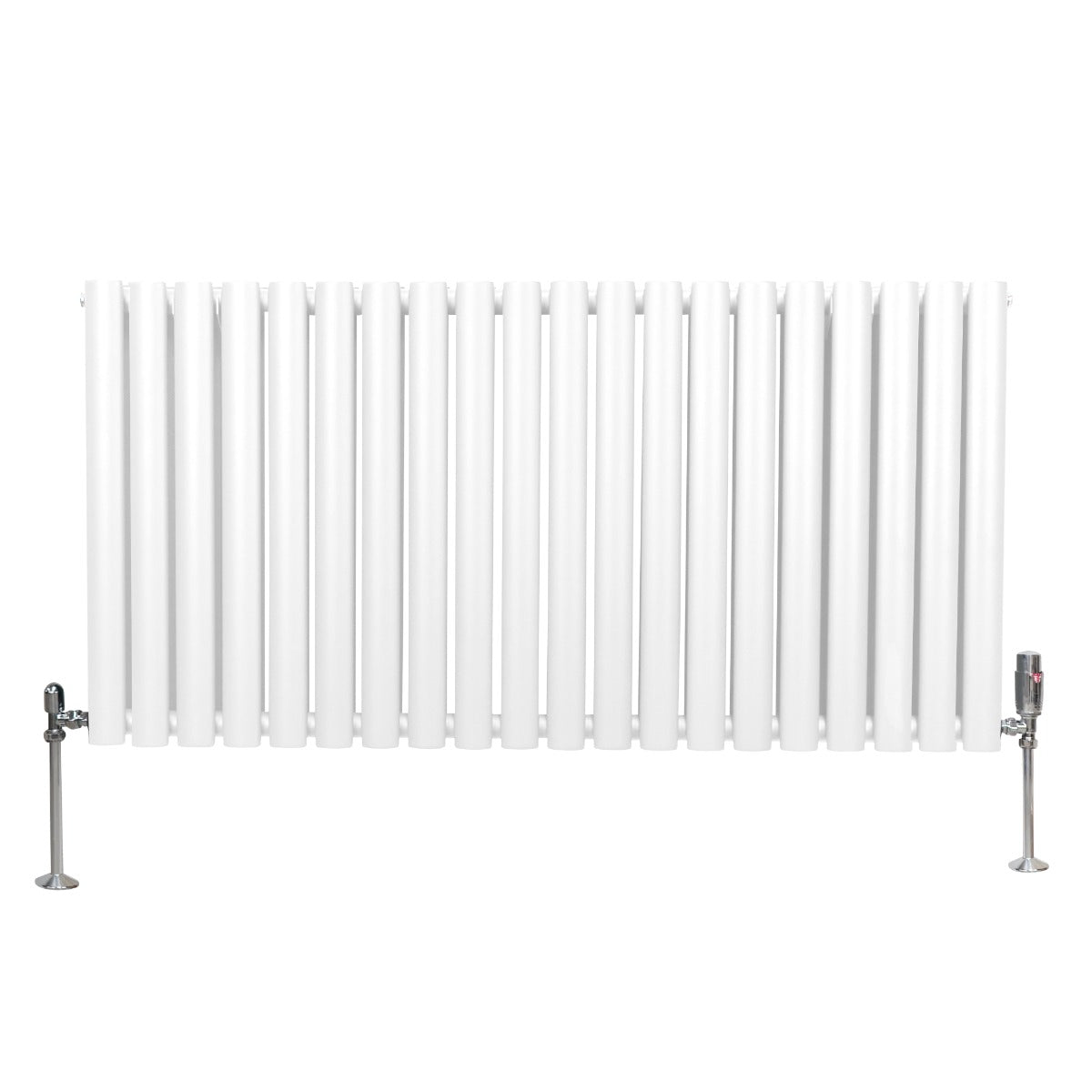 Q-Rax Radiatori Tradizionali 600x1200 radiatore bianco valvole TRV