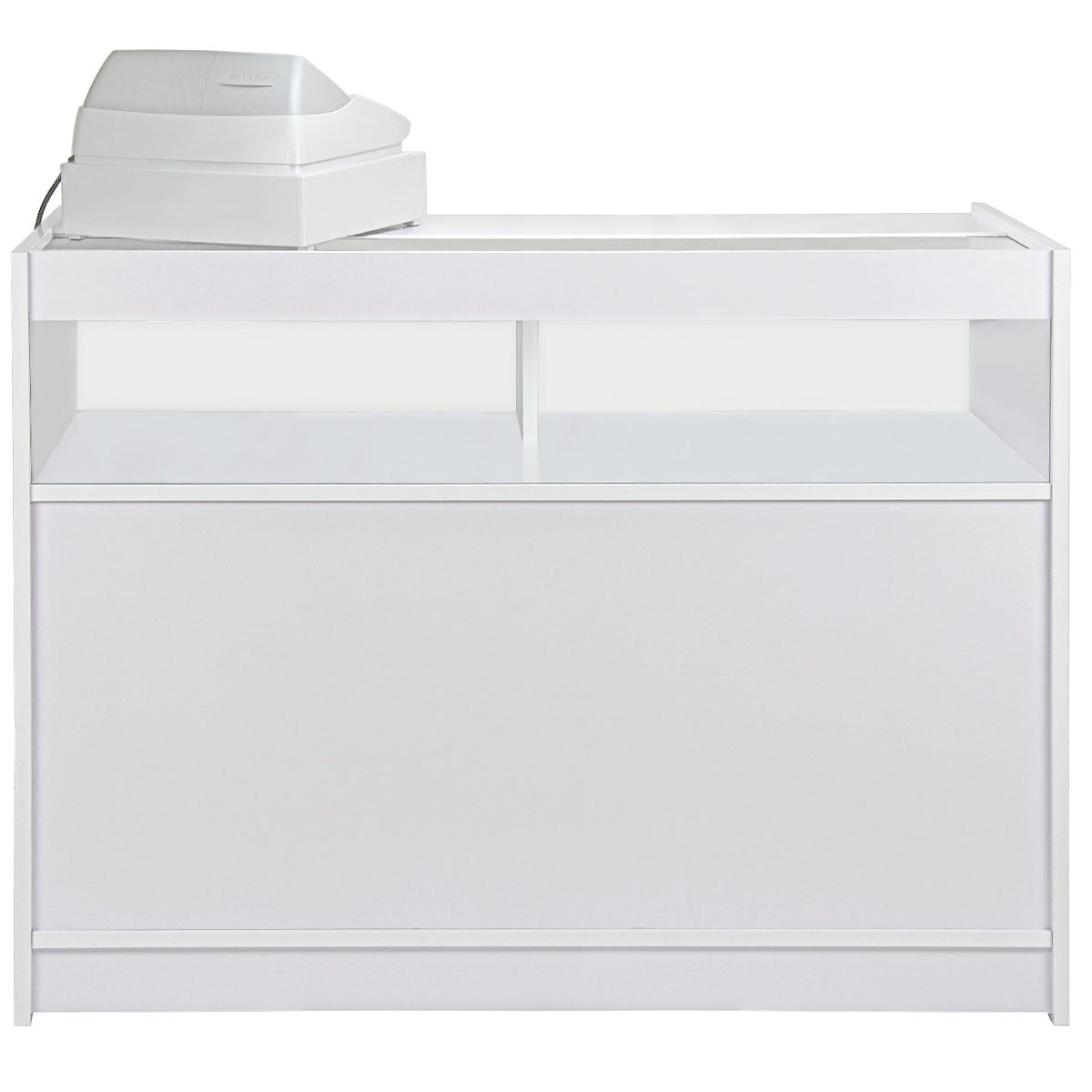 Q-Rax B1200 bancone negozio bianco 120x60x90 cm