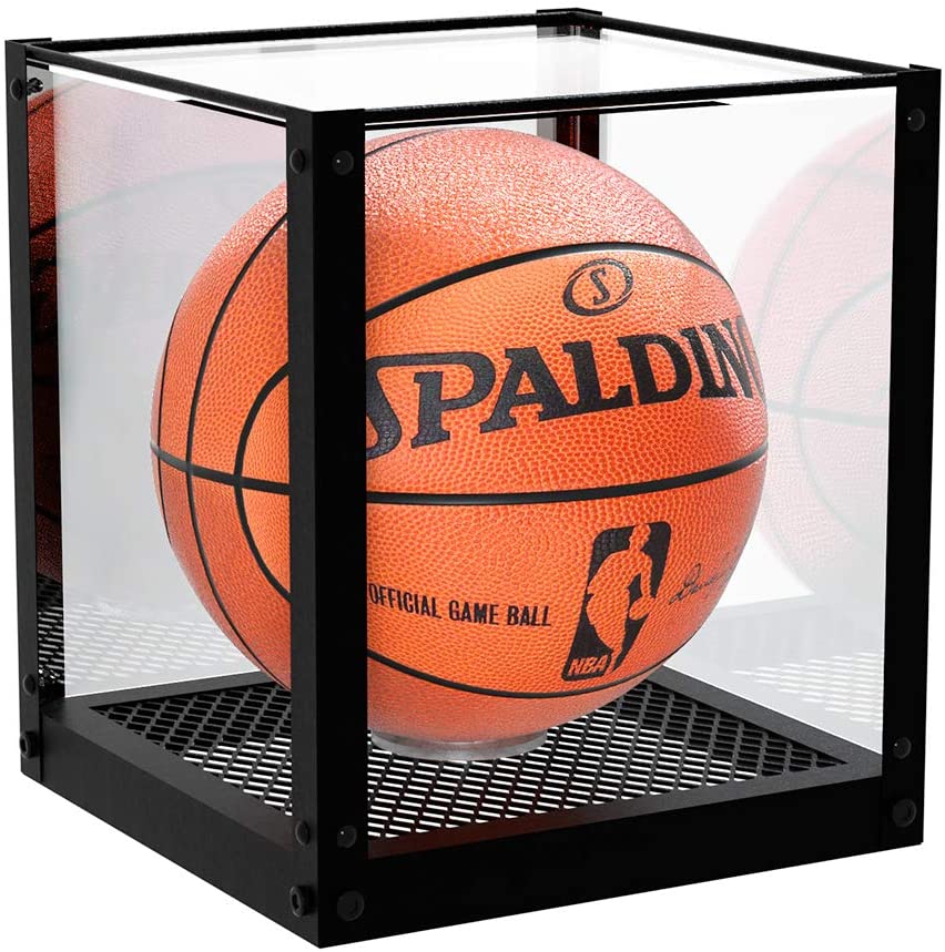 Jackcube Design Display Teca Basket Acrilica Base Rete