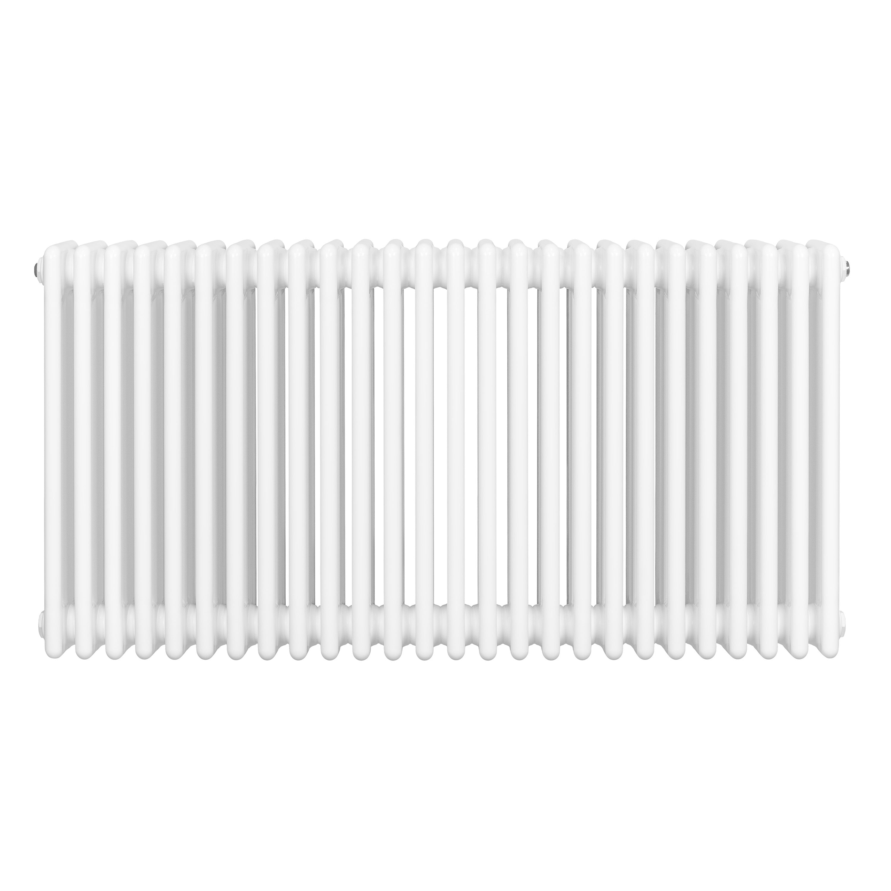 Q-Rax Radiatore Tradizionale 4 Colonne 600x1190 Bianco