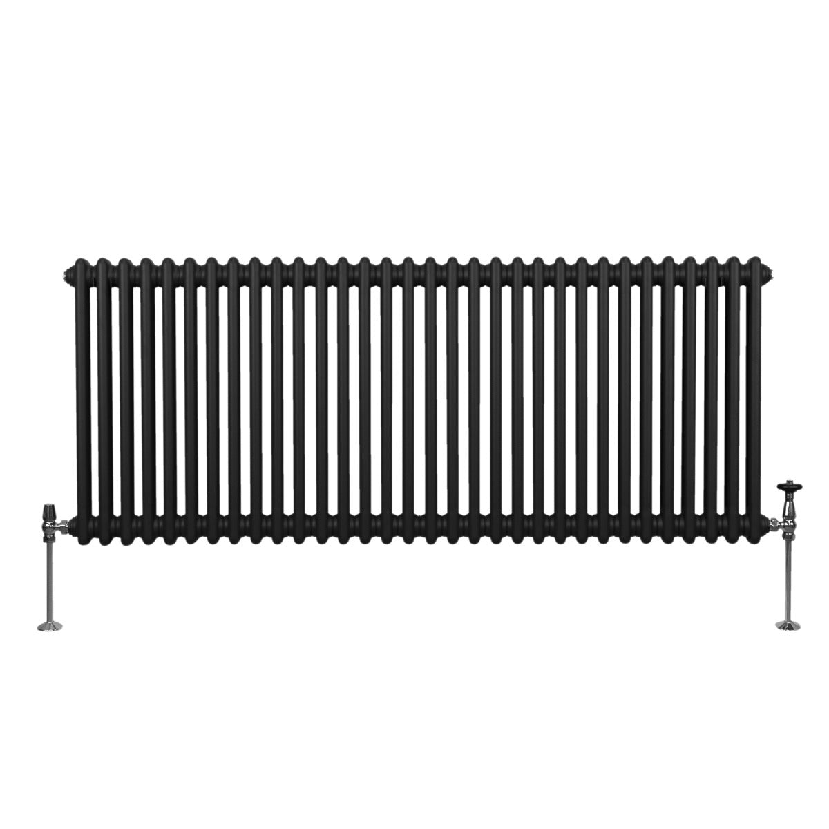 Q-Rax Radiatori Tradizionali 600x1462 termosifone nero 2 colonne