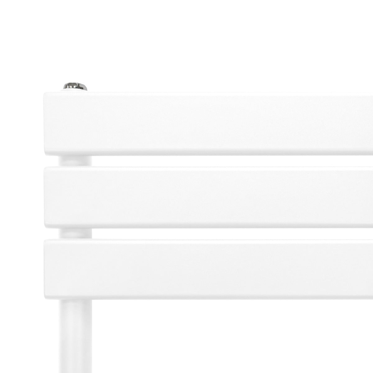 Q-Rax Radiatori per Asciugamani 1200x450 Scaldasalviette Bianco Acciaio