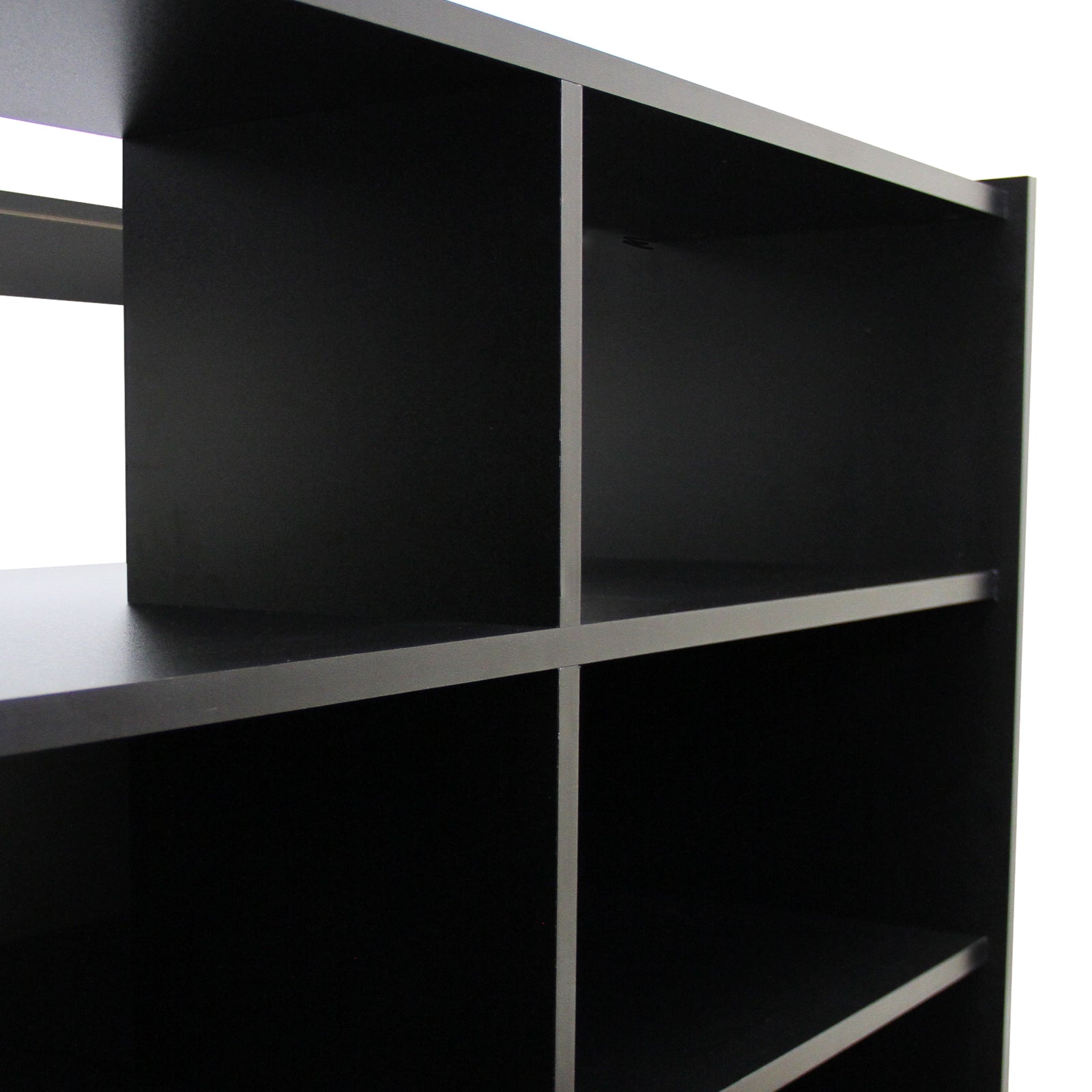 Q-Rax Banconi da Negozio B1200 Bancone Nero 120cm