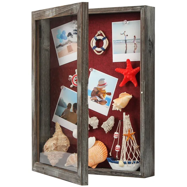 Jackcube Design Display Teca espositiva lino rosso large