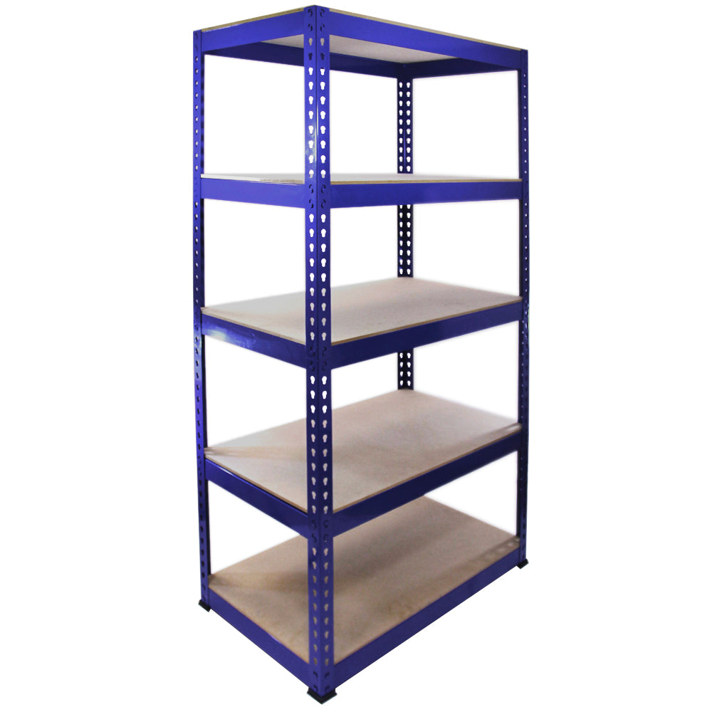 Q-Rax Scaffali Q-Rax 90x50 Scaffale Blu 200 kg