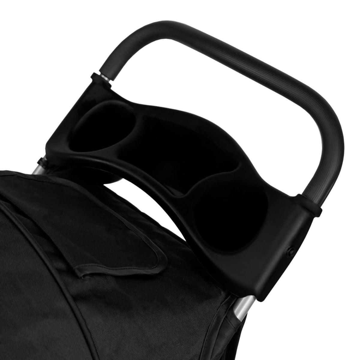 Q-Rax Accessori passeggino animali nero pieghevole 15kg